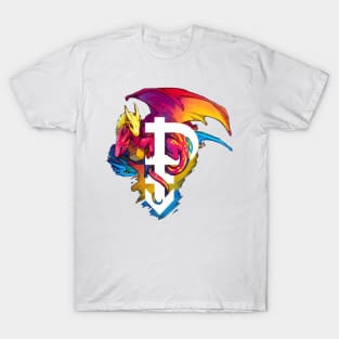 pansexual dragon T-Shirt